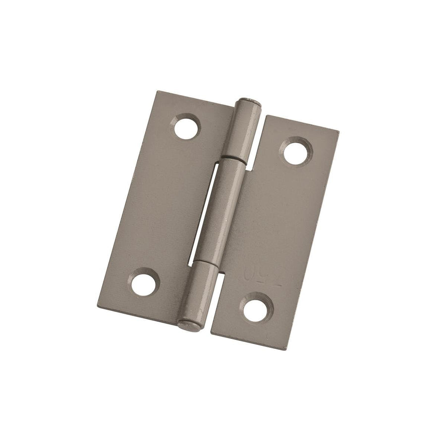 Lane Fixed Pin Butt Hinge 50x40x1.2mm Steel Primecoat Security - SuperSaverAU - view 1