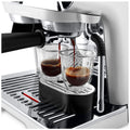 DeLonghi La Specialista Arte Evo Manual Espresso Machine - White - Cold Brew, Eight Grind Settings - EC9255WI