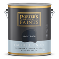 Porter S Washable Paint 4L - Eggshell Finish - Yacht Race - 199mm x 191mm x 178mm - SuperSaverAU - view 1