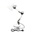 Brilliant XL White Flexi Lloyd Desk Lamp - 155mm x 500mm x 240mm - Adjustable - SuperSaverAU - view 1
