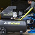 Ryobi Airwave 50L 1500W 240V Air Compressor 115 PSI Portable RA-C2550-G