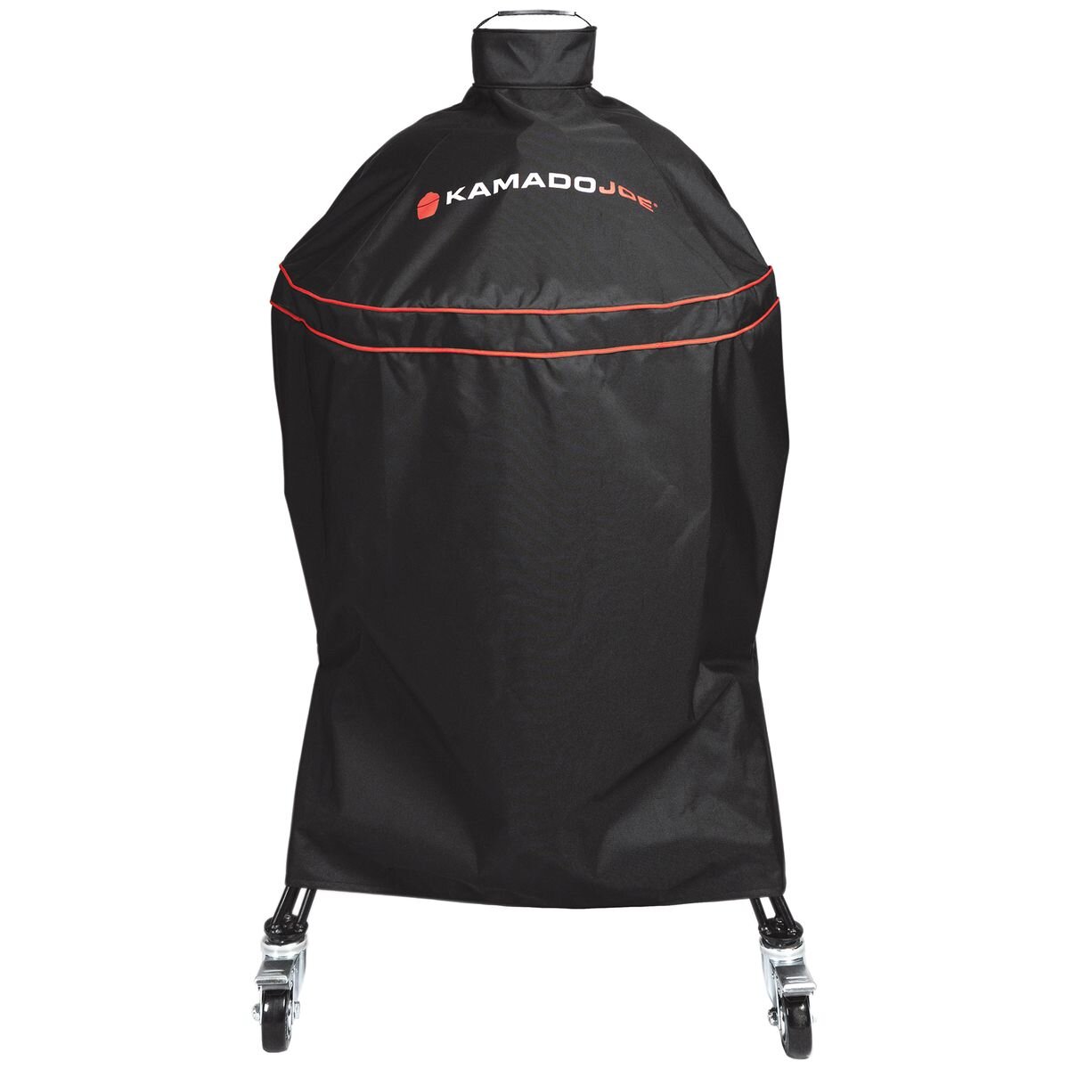 Kamado Joe Classic Joe grill cover - Heavy-duty polyester, waterproof and windproof - KJ-GC23BWFS