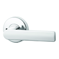 Lockwood Velocity L3 Privacy Leverset - 63mm Rose - Easy Install - Durable - SuperSaverAU - view 1