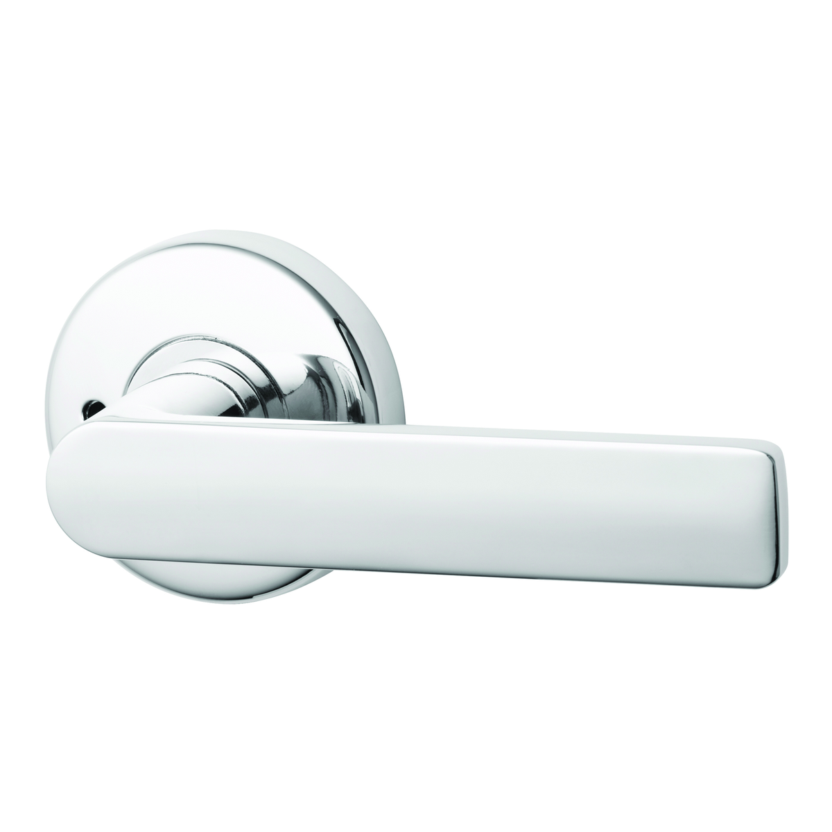 Lockwood Velocity L3 Privacy Leverset - 63mm Rose - Easy Install - Durable - SuperSaverAU - view 1