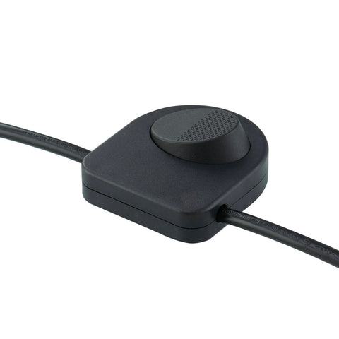 DETA Rewireable Double Pole Foot Switch 250V 5A Polycarbonate 6013B