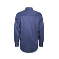 Hard Yakka Core Navy Lightweight Vented Long Sleeve Cotton Drill Shirt - Size L