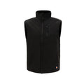 Citeco Black Soft Shell Vest - Men's Reflective Polyester/Elastane, 2X-Large