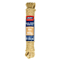 Grunt 6mm x 10m Sisal Twisted Rope, Natural Fibre, 180kg Break Strength, Weather Resistant