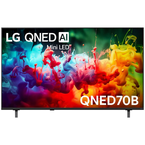 LG 55-inch QNED70B 4K Smart TV - 60Hz, a7 AI Processor 4K Gen 9, webOS 26 - 55QNED70BSA