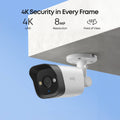 Eufy e40 NVR POE Security System - 4 Bullet Cameras - 4K UHD - Night Vision - SuperSaverAU - view 2