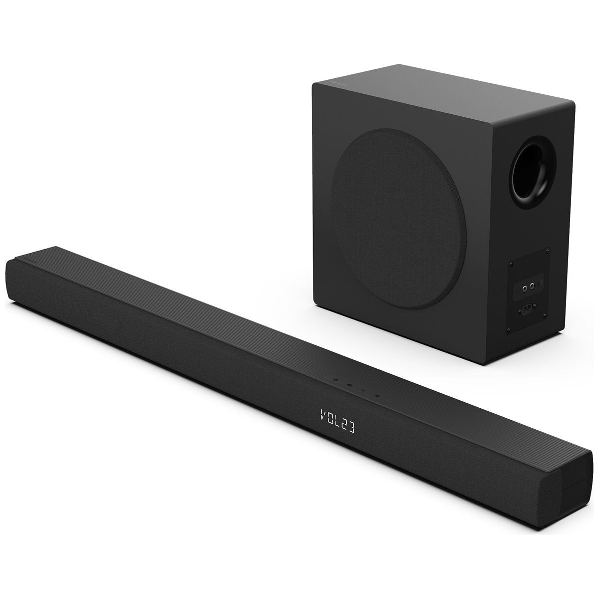 Hisense 3.1ch Soundbar with Wireless Subwoofer - 480W, 6.5 Inch Sub, HDMI ARC, Black - HS3100AU