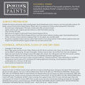 Porter S Washable Paint - 100ml - Sundance - Eggshell Finish - 0.1L - SuperSaverAU - view 5