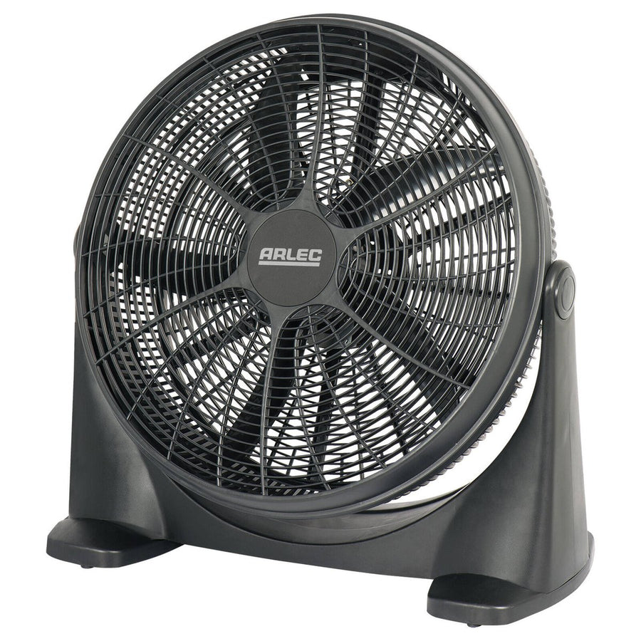 Arlec High Velocity Box Fan 50cm Plastic Powerful Motor Easy Carry - SuperSaverAU - view 1