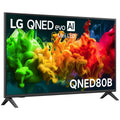 LG 43 Inch QNED80B EVO AI Mini LED 4K Smart TV - QNED Colour Pro, a7 AI Processor Gen 9 - 43QNED80BSA