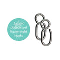 Two Trees Hammock Temp Hanging Kit - 200kg Zinc Plated Steel - Easy Setup - SuperSaverAU - view 4