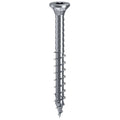 Bremick 10g x 50mm Stainless Steel 304 Spiral Rib T25 Decking Screws 100 Pack