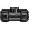 Philmac Metric 20mm x 3/4" Poly x FI BSP Pipe Tee Polypropylene