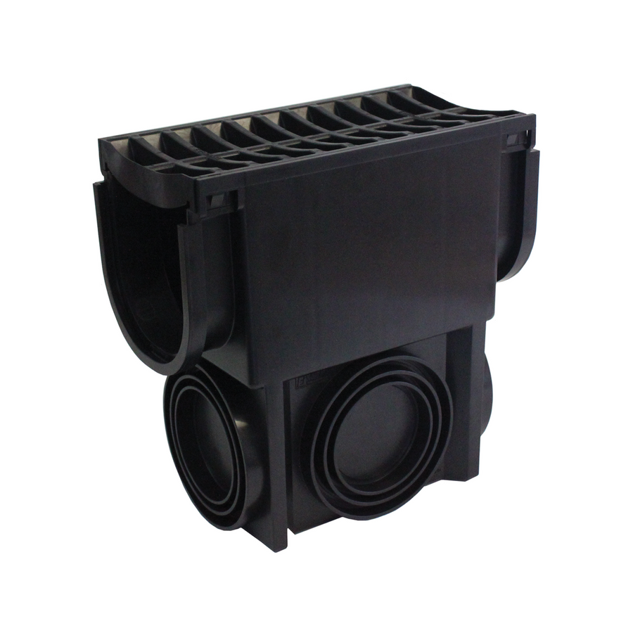 Everhard Easydrain Polymer Grate - 265mm x 138mm - Durable & Efficient - SuperSaverAU - view 1