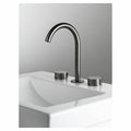 Rogerseller Eccentric Basin Set - 6 Star WELS, 4.5L per Minute, Graphite Finish - 3606013105