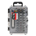 Trojan 31 Piece Screwdriver Bit Set with 60mm Extension Bar
