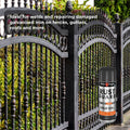White Knight Rust Guard 400g Grey Cold Gal Zinc-Rich Galvanising Primer Spray Paint
