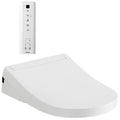 Toto S5 D-Shape Washlet Bidet Toilet Seat - White, Three Wash Modes, Deodoriser, Premist - TCF34220GAU