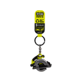 Ryobi Mini S Circular Saw Keyring - 42mm x 84mm x 24mm - Recycled Plastic - SuperSaverAU - view 1