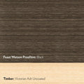 Feast Watson Prooftint Black 1L Oil Based Interior Stain Enhances Grain - SuperSaverAU - view 2