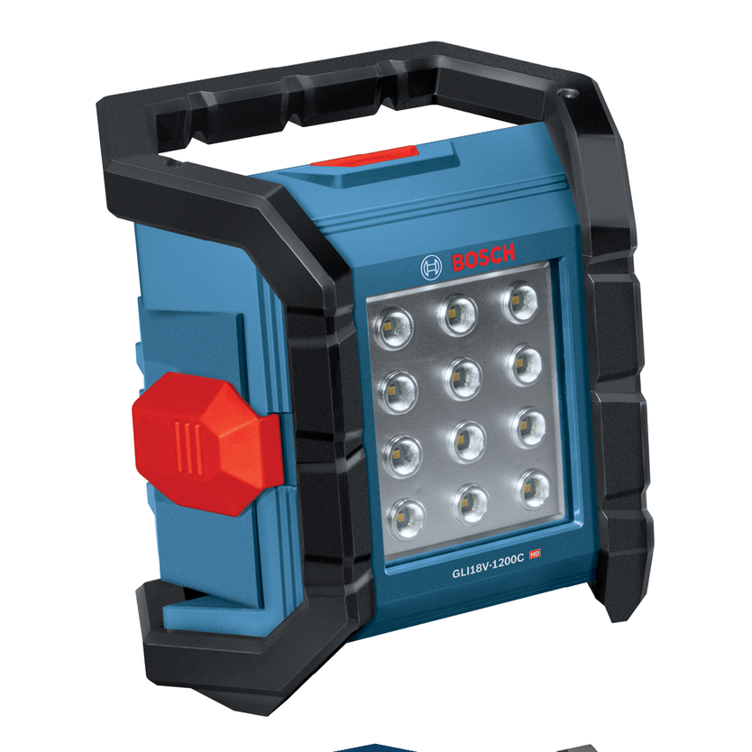 Bosch Floodlight - 1200lm - IP64 Rated - Smartphone Control - SuperSaverAU - view 1