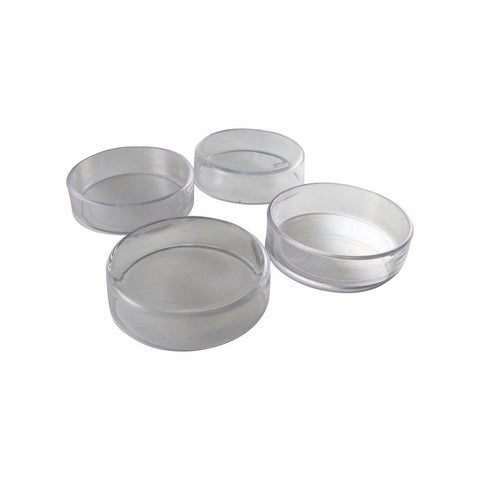 Surface Gard Castor Cups - 60mm - Plastic - Floor Protection - 4 Pack - SuperSaverAU - view 1