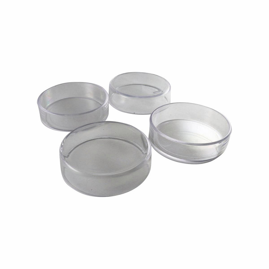 Surface Gard Castor Cups - 60mm - Plastic - Floor Protection - 4 Pack - SuperSaverAU - view 1