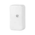 DETA Small Junction Box with 30A Insulated Connectors White Polycarbonate