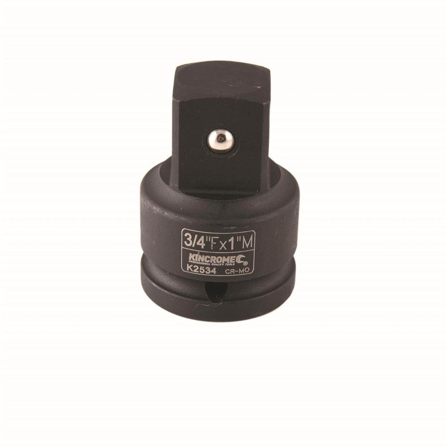 Kincrome 3/4"F x 1" Impact Adaptor - Cr-Mo Steel - Durable Design - SuperSaverAU - view 1