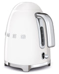 Smeg Kettle and 2 Slice Toaster Pack - White, 1.7L Kettle, 6 Browning Levels - KLF03WHAUTSF01WHAU