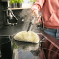 Karcher Hand Nozzle Cover Set - 2 Microfibre Covers - 90mm x 10mm x 205mm - Heavy Dirt Removal - SuperSaverAU - view 2