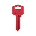 EHI Blank Key - 54mm - Aluminium - Red - SuperSaverAU - view 2