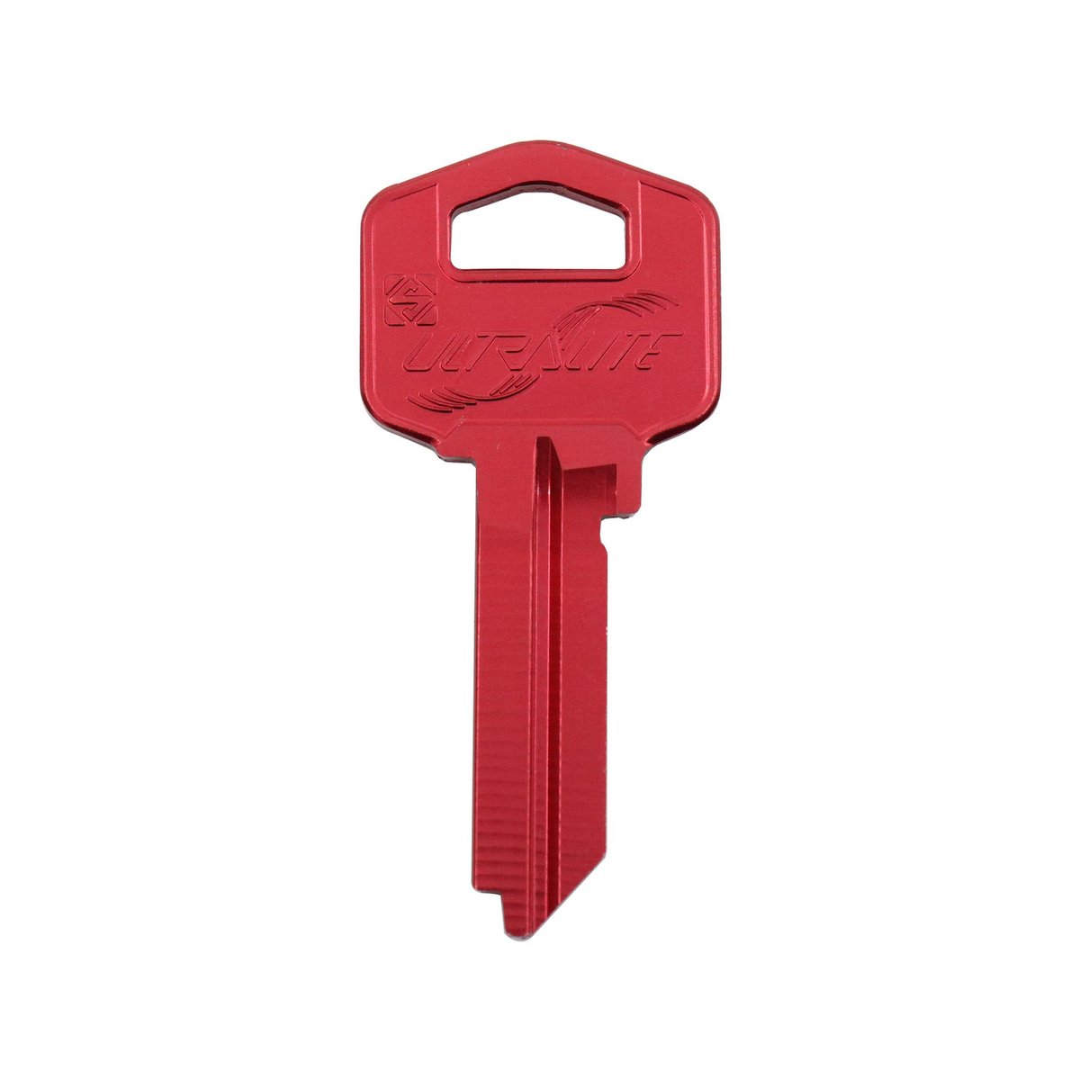 EHI Blank Key - 54mm - Aluminium - Red - SuperSaverAU - view 2