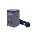 Click Power Station - PD67W USB Charger & 15W Wireless Charger - 63mm x 104mm - Efficient Multi-Device Charging - SuperSaverAU - view 2