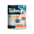 Taubmans 1L Dark Low Sheen All Weather Exterior Paint Water Based UV Resistant