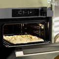 Haier 60cm 600 Series Pyrolytic Oven - 78L, 16 Functions, Steam Assist Plus, Air Fry, Grey - HWO60S16TPG5