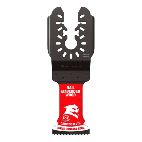 Diablo 32mm Universal Amped Demo Demon Carbide Blade - Nail Embedded Wood - Durable & Precise - SuperSaverAU - view 2