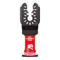 Diablo 32mm Universal Fit AMPED Demo Demon Carbide Oscillating Blade Nail-Embedded Wood