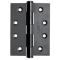 Austyle Removable Pin Hinge 100 x 75 x 2.5mm Matt Black Stainless Steel - SuperSaverAU - view 1