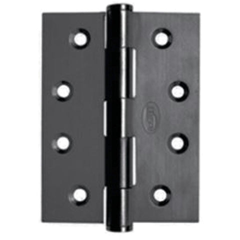 Austyle Removable Pin Hinge 100 x 75 x 2.5mm Matt Black Stainless Steel - SuperSaverAU - view 1