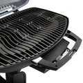 Napoleon Pro 285 Travel Q Portable LPG BBQ - Cast Iron Grids, Hood Thermometer - PRO285-BK-AU