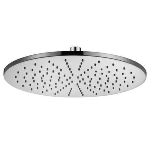 Rogerseller Tonic 250mm shower rose - 3 star WELS, 9L/min, brass, Chrome finish - 35060000101