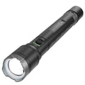 Ironhorse 4000lm Premium Hybrid Torch Flashlight - Rechargeable - Black - SuperSaverAU - view 2