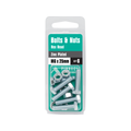 Pinnacle M6 Zinc Plated Hex Head Bolts and Nuts 6 Pack - 25mm - SuperSaverAU - view 3
