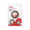 Josco Flap Wheel Sanding Kit, 3 Pack, 60mm 40mm 30mm Aluminium Oxide