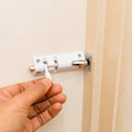 Taskmaster 75mm Plastic Offset Bolt - Light-Duty Gate Lock - 1 Pack - SuperSaverAU - view 4